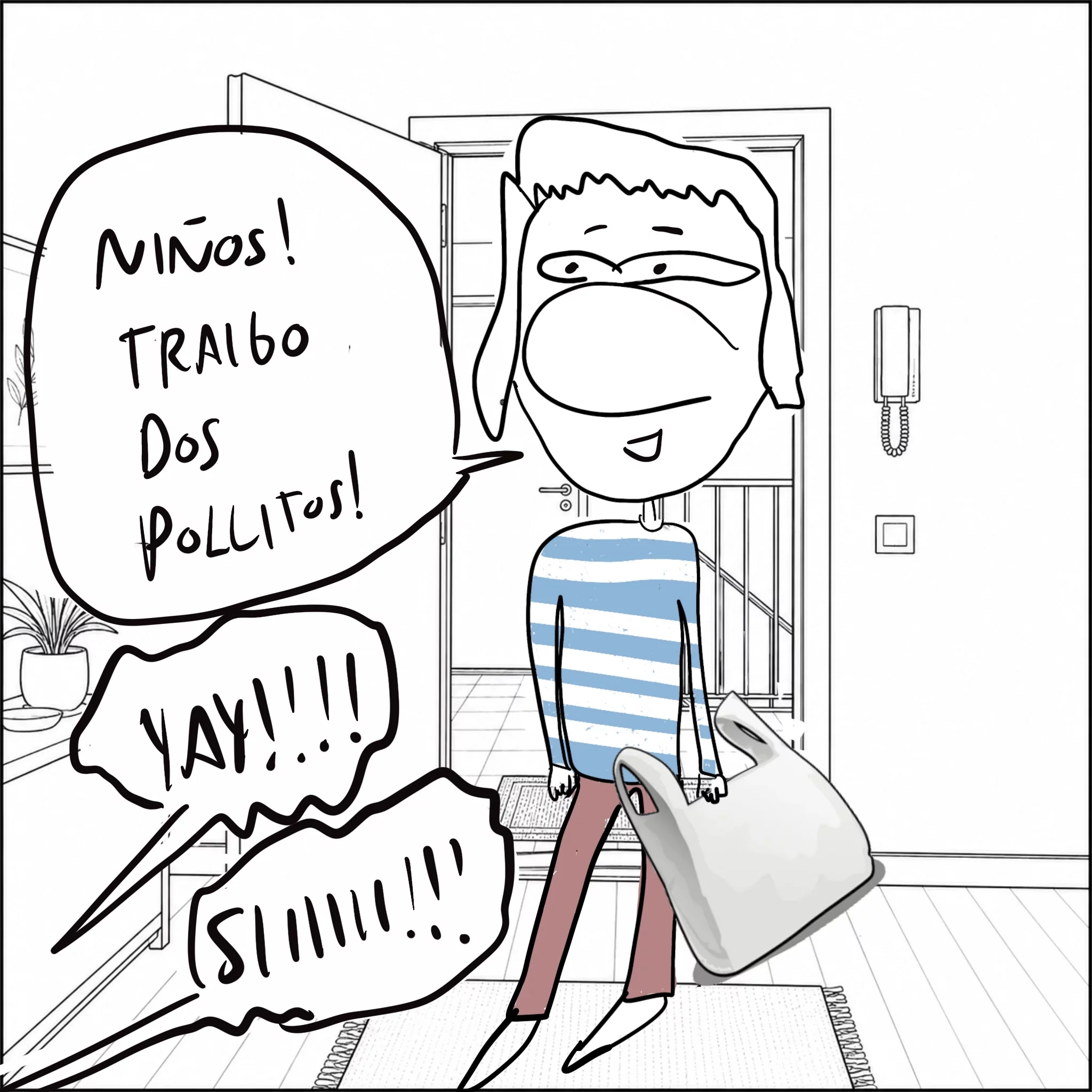 la polleria